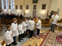  Ustanowienie ministrantów 