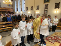  Ustanowienie ministrantów 