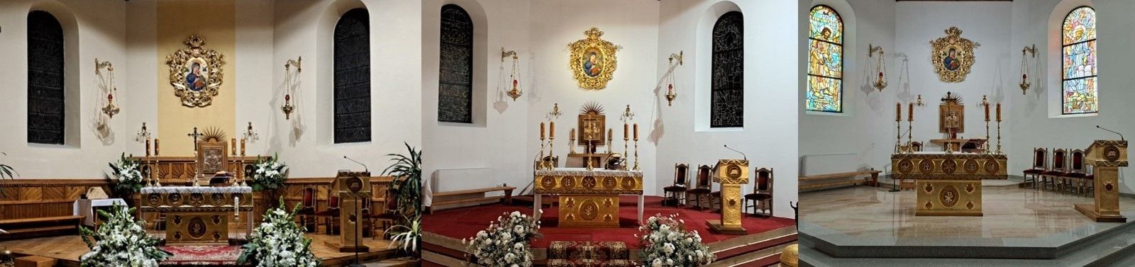 zaangażowanie w życie parafii.